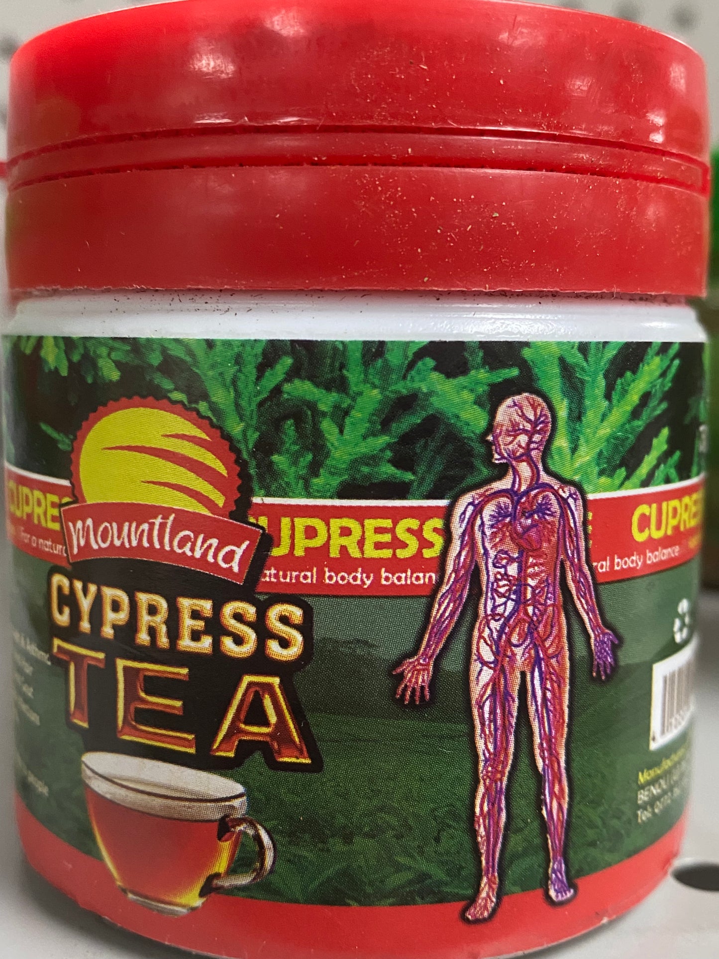 Cypress Tea