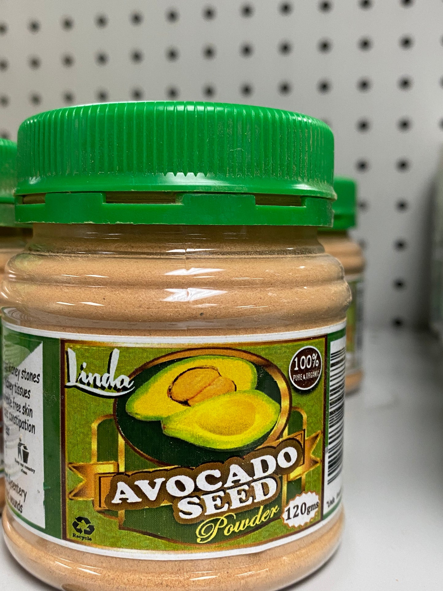 Avocado Seed Powder