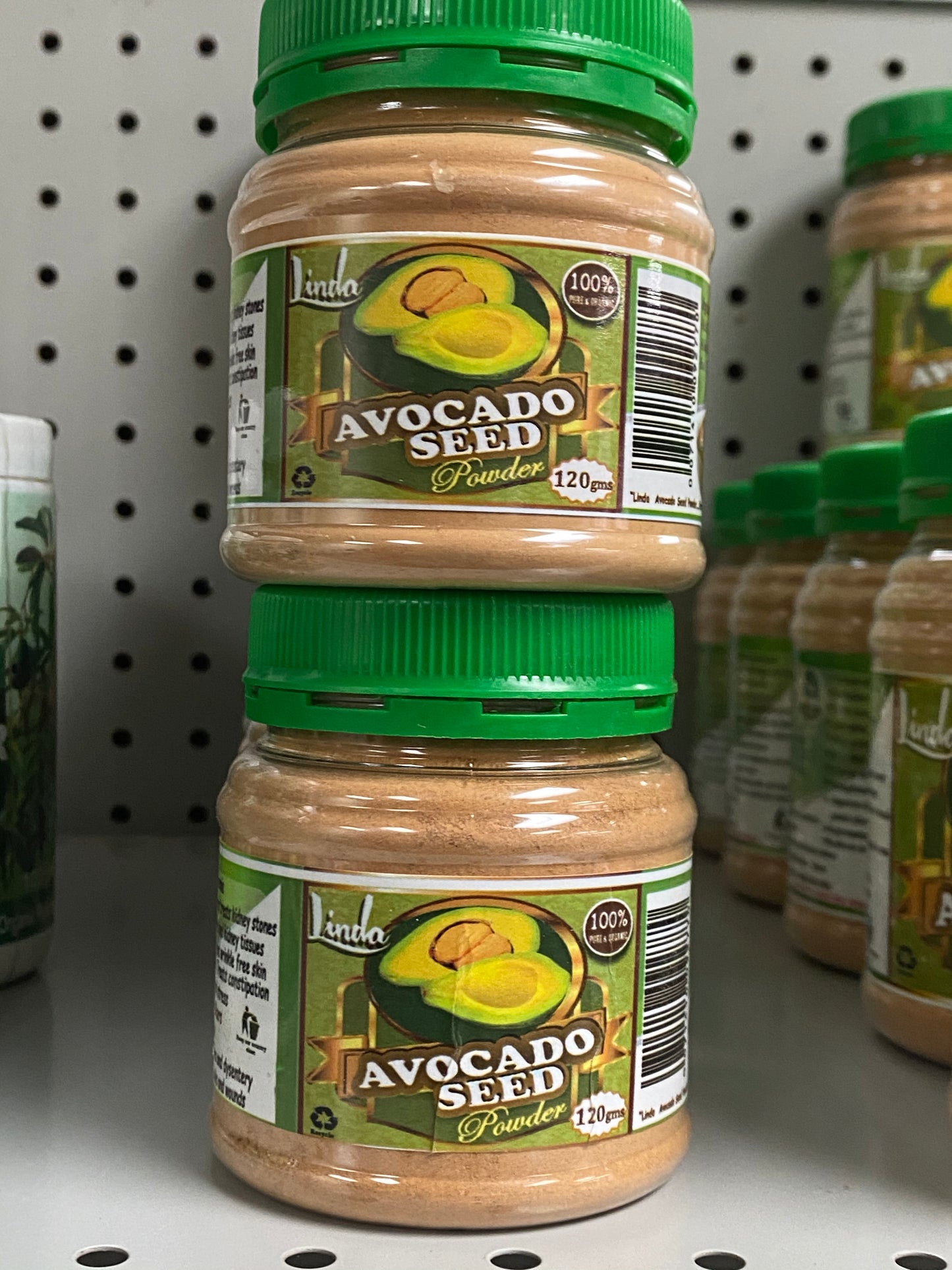 Avocado Seed Powder