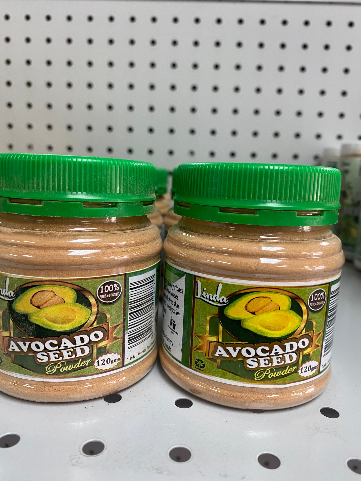 Avocado Seed Powder