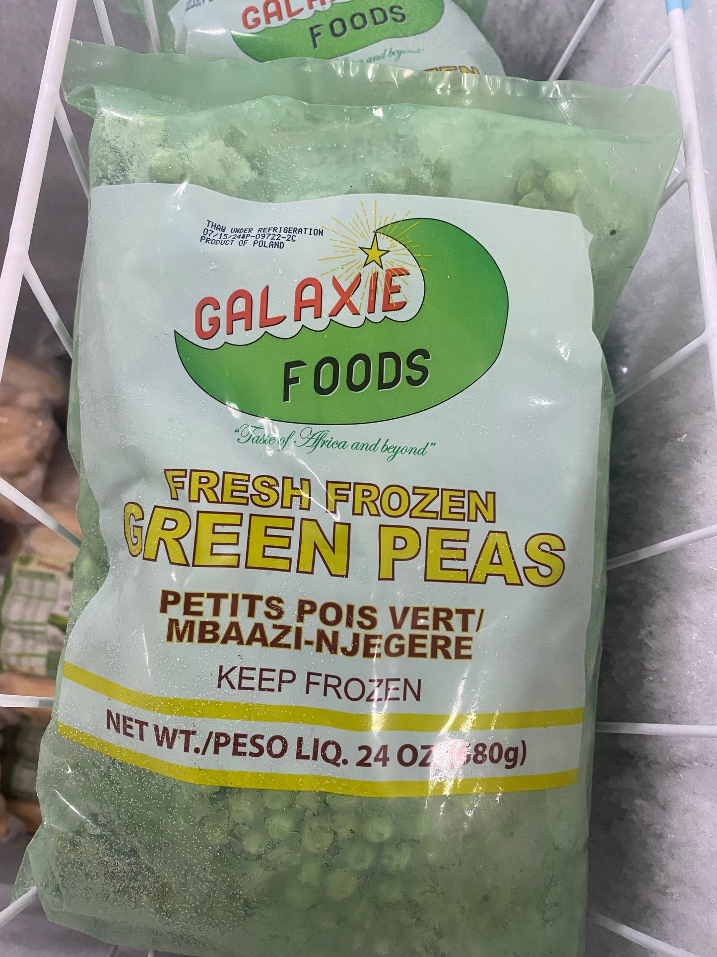 Frozen Peas