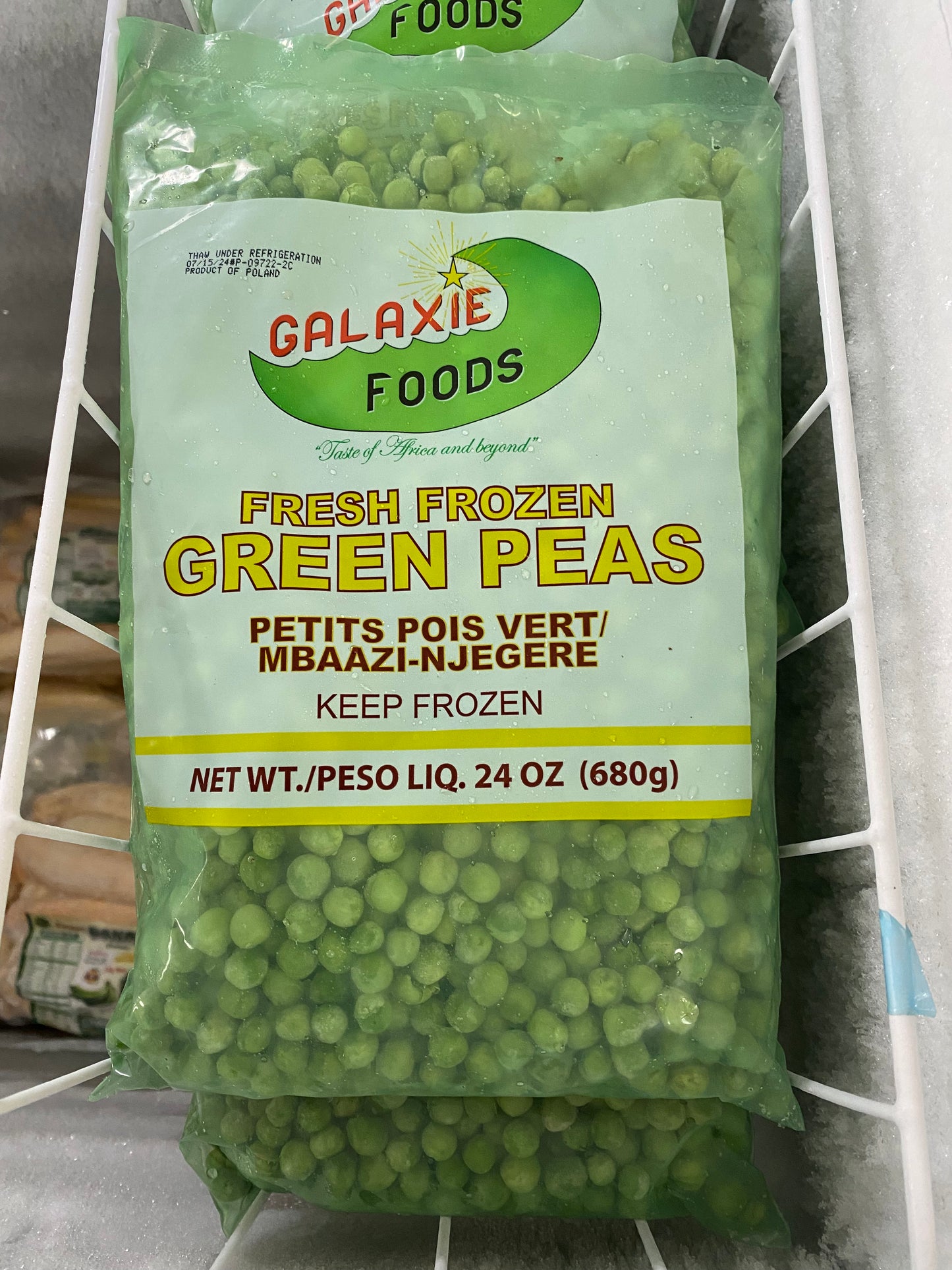 Frozen Peas