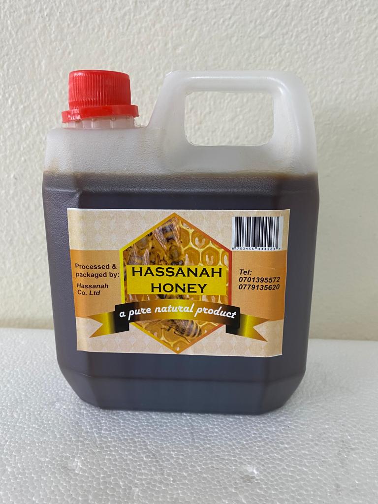 Organic Honey from Uganda